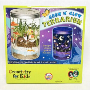Creativity for Kids Grow N Glow Terrarium - 1137000 Brand